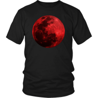 Blood Moon Men's T-Shirt - Space Tshirt - Graphic Realistic Tee