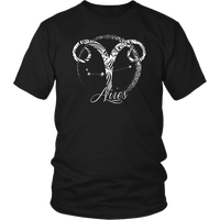 Aries Men's T-Shirt - Zodiac Sign Tshirt - Horoscope Tee Shirts