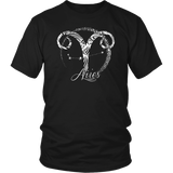 Aries Men's T-Shirt - Zodiac Sign Tshirt - Horoscope Tee Shirts