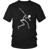 Skeleton Men's T-Shirt - Dab Dance Pose Tshirt - Halloween Tee