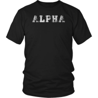 Alpha Male Men's T-shirt - Alpha Female shirt - Mens Tee