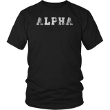 Alpha Male Men's T-shirt - Alpha Female shirt - Mens Tee