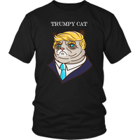 Trumpy Cat Men's T-Shirt - Funny Political Tee - Trump Tshirt