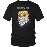 Trumpy Cat Men's T-Shirt - Funny Political Tee - Trump Tshirt