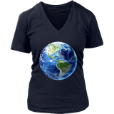 Earth T-Shirt - Whole Planet Tshirt - Plus Size up to 4X