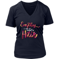 Everything Covered in Dog Hair Cat Hair T-Shirt - Womens Plus Size Up To 4X