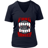 Fang Banger Halloween Tshirt - Love Vampires T-Shirt - Womens Plus Size up to 4X