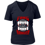 Fang Banger Halloween Tshirt - Love Vampires T-Shirt - Womens Plus Size up to 4X