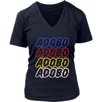 Adobo Filipino Food T-Shirt Philippines Novelty Gift Tee - Womens Plus Size Up To 4X