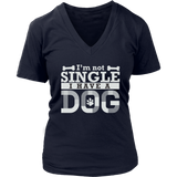 I Have A Dog - Dog Love T-Shirt - Canine Lover Tshirt - Womens Plus Size Up To 4X