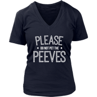 Pet Peeves - Witty Funny T-Shirt - Annoying Tshirt - Novelty - Womens Plus Size Up To 4X