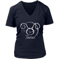 Taurus T-Shirt - Zodiac Sign Shirts - Horoscope Birthday Tee - Womens Plus Size Up To 4X