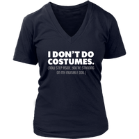 Easy Halloween Costume Tshirt - Invisible Dog T-Shirt - Womens Plus Size up to 4X