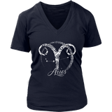 Aries T-Shirt - Zodiac Sign Tshirt - Horoscope Tee Shirts - Womens Plus Size up to 4X