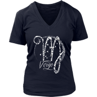 Virgo T-Shirt - Zodiac Sign Shirts - Horoscope Birthday Tee - Womens Plus Size Up To 4X