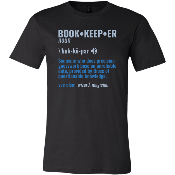 Bookkeeper Bella TeeLaunch