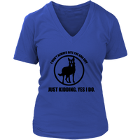 K9 Unit Funny Tshirt - Police Officer Dog Bite T-Shirt - Womens Plus Size Up To 4X