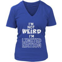 Limited Edition Novelty T-Shirt - Not Weird Shirt - Womens Plus Size Up To 4X