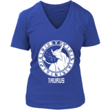 Taurus Zodiac Sign T-Shirt - April & May Birthday Gift Tee - Womens Plus Size Up To 4X