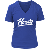 Howdy T Shirt - Rodeo Sport Tshirt - Cowgirl T-Shirt  - Womens Plus Size Up To 4X