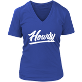 Howdy T Shirt - Rodeo Sport Tshirt - Cowgirl T-Shirt  - Womens Plus Size Up To 4X