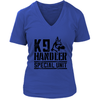 K9 Handler Special Police Unit T-Shirt - Guard Dog Tee - Womens Plus Size Up To 4X