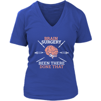 Brain Surgery Neurosurgery Patient Tshirt - Funny Surgeon - Womens Plus Size Up To 4X