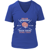 Brain Surgery Neurosurgery Patient Tshirt - Funny Surgeon - Womens Plus Size Up To 4X