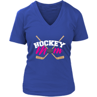 Hockey Ice Game Shirt for Cheer Mom Tshirt - Mother's Day T-Shirt - Womens Plus Size Up To 4X