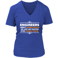 Bored Engineers Novelty Tshirt - Boring Engineering T-Shirt - Womens Plus Size Up To 4X