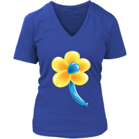 Balloon Art Graphic Tee - Kids Birthday Party T-Shirt - Twister Tshirt - Womens Plus Size Up To 4X