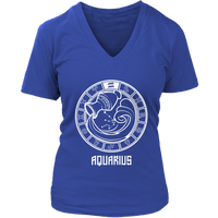 Aquarius Birthday Horoscope - Water Bearer Zodiac Sign - Womens Plus Size Up To 4X