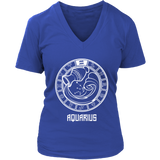 Aquarius Birthday Horoscope - Water Bearer Zodiac Sign - Womens Plus Size Up To 4X