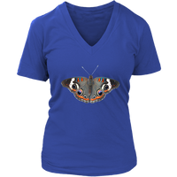 Beautiful Butterfly T-Shirt Peaceful Nature Outdoors Womens Plus Size up to 4X