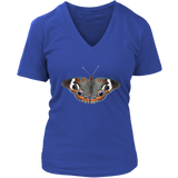 Beautiful Butterfly T-Shirt Peaceful Nature Outdoors Womens Plus Size up to 4X