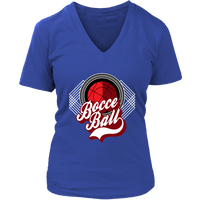 Bocce Ball Set T-Shirt Italian Lawn Balls Game Tee - Womens Plus Size Up To 4X