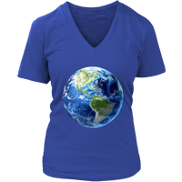 Earth T-Shirt - Whole Planet Tshirt - Plus Size up to 4X