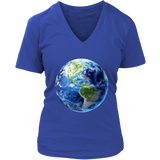 Earth T-Shirt - Whole Planet Tshirt - Plus Size up to 4X