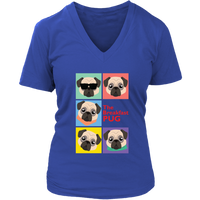 Pug Mom Tshirt - Parody T-Shirt - Gift For Dog Mama -  Womens Plus Size Up To 4X