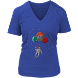 Astronaut Graphic T-Shirt - Space Tshirt - Planets Tee Shirt - Womens Plus Size Up To 4X