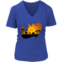 Wildlife Safari Tee - Endangered Extinct Animal Rhinoceros - Womens Plus Size Up To 4X