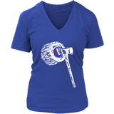 Axe Throwing Target Tshirt - Swing Master - Weird Hobby - Womens Plus Size Up To 4X