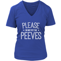 Pet Peeves - Witty Funny T-Shirt - Annoying Tshirt - Novelty - Womens Plus Size Up To 4X