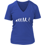 Artificial Intelligence Evolution T-Shirt AI Lover Tee Shirt - Womens Plus Size Up To 4X