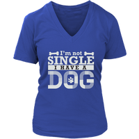 I Have A Dog - Dog Love T-Shirt - Canine Lover Tshirt - Womens Plus Size Up To 4X