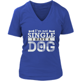 I Have A Dog - Dog Love T-Shirt - Canine Lover Tshirt - Womens Plus Size Up To 4X