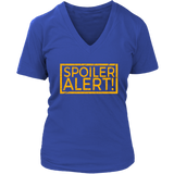 Spoiler Alert T-Shirt - Funny TShirt - Novelty Tee - Womens Plus Size Up To 4X