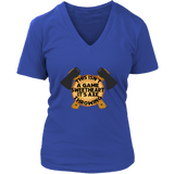 Axe Throwing Competition Tshirt - Funny Serious Game Tee - Womens Plus Size Up To 4X