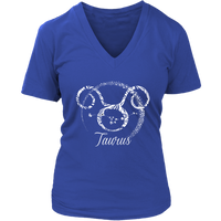 Taurus T-Shirt - Zodiac Sign Shirts - Horoscope Birthday Tee - Womens Plus Size Up To 4X