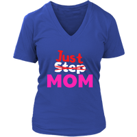 Stepmom Just Mom Tshirt - Mothers Day Gift Tee Shirt - Womens Plus Size Up To 4X